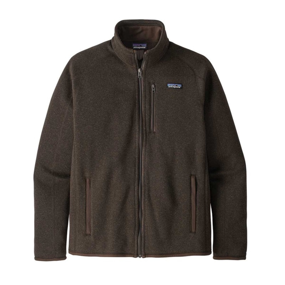 Patagonia Brown Zip Up Sweater